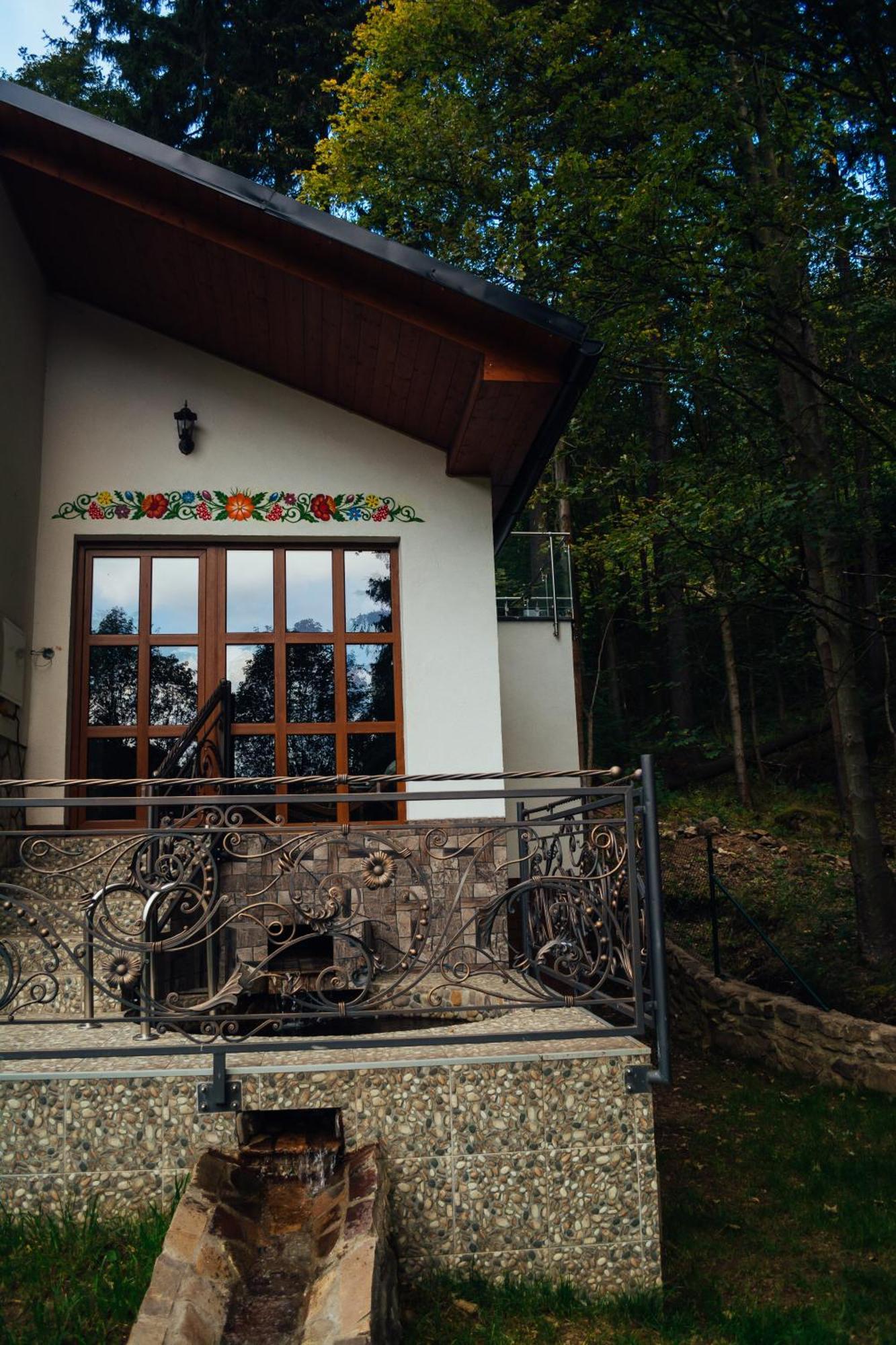 Chata Pohadka- "Lesni Udoli" Perstejn Exterior photo