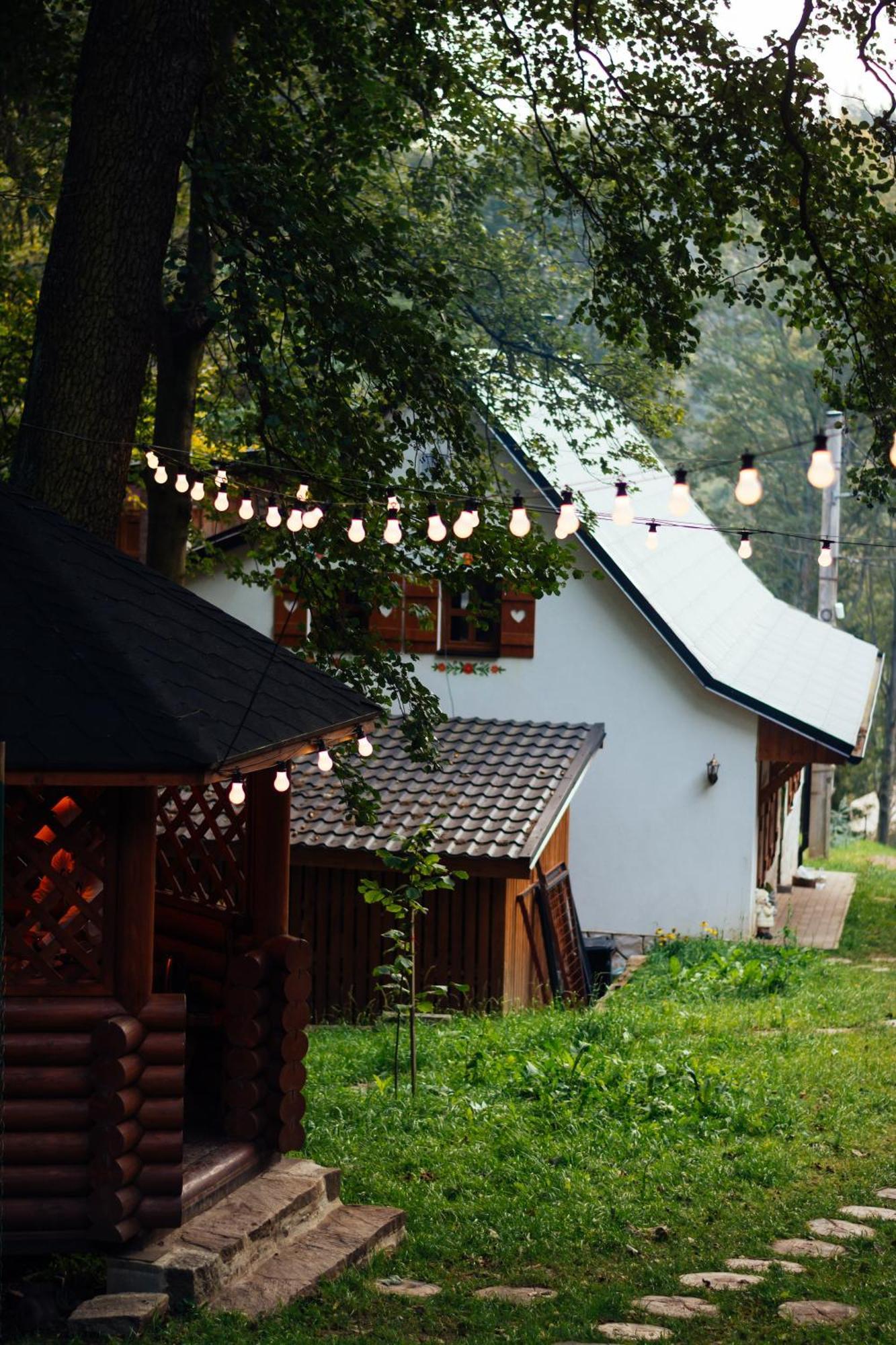 Chata Pohadka- "Lesni Udoli" Perstejn Exterior photo